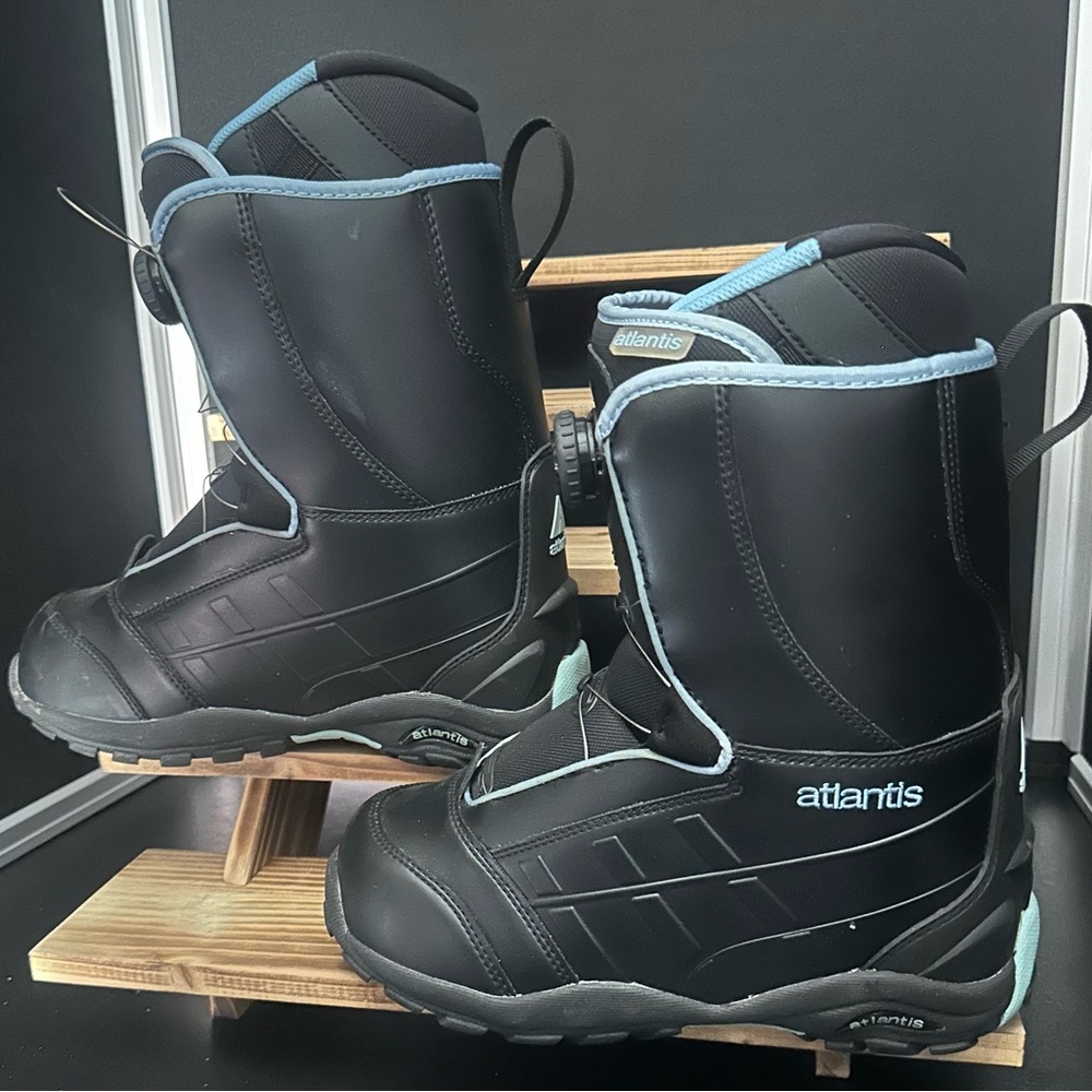 Black Men's Snow Boots